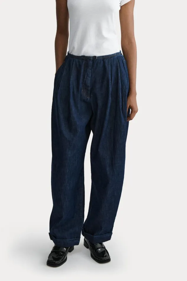 Rachel Comey Denim Shop Women Hiva Pant Dark Indigo Rachel Comey Denim Shop Women Hiva Pant Dark Indigo