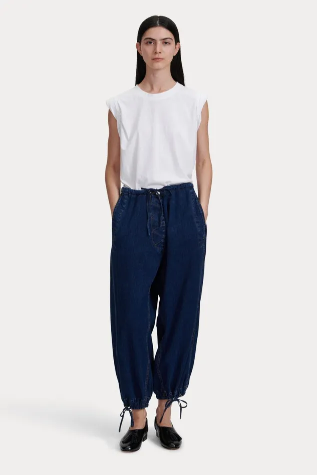 Rachel Comey Denim Shop Women Mona Pant Dark Indigo