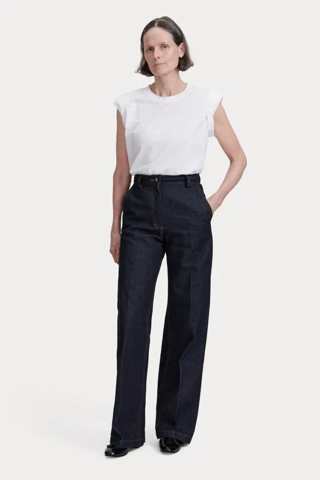 Rachel Comey Denim Shop Women Mona Pant Dark Indigo Rachel Comey Denim Shop Women Mona Pant Dark Indigo