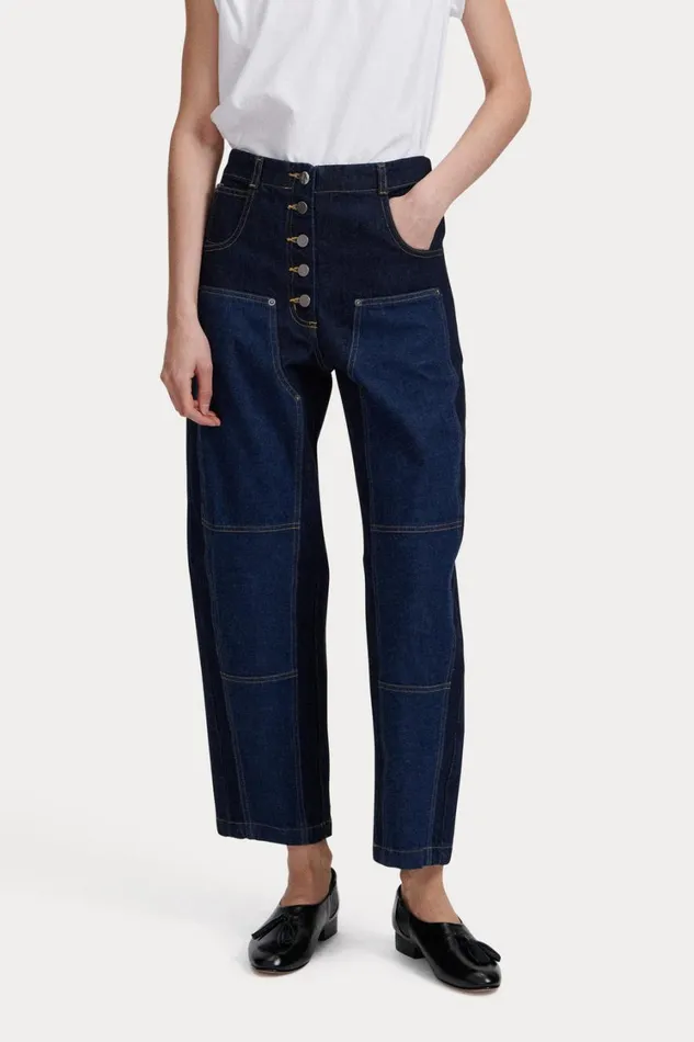 Rachel Comey Denim Shop Women Mona Pant Dark Indigo Rachel Comey Denim Shop Women Mona Pant Dark Indigo