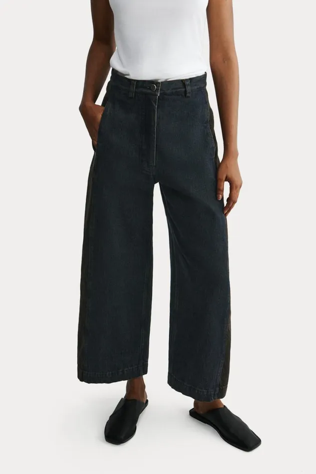 Rachel Comey Denim Shop Women Mona Pant Dark Indigo Rachel Comey Denim Shop Women Mona Pant Dark Indigo