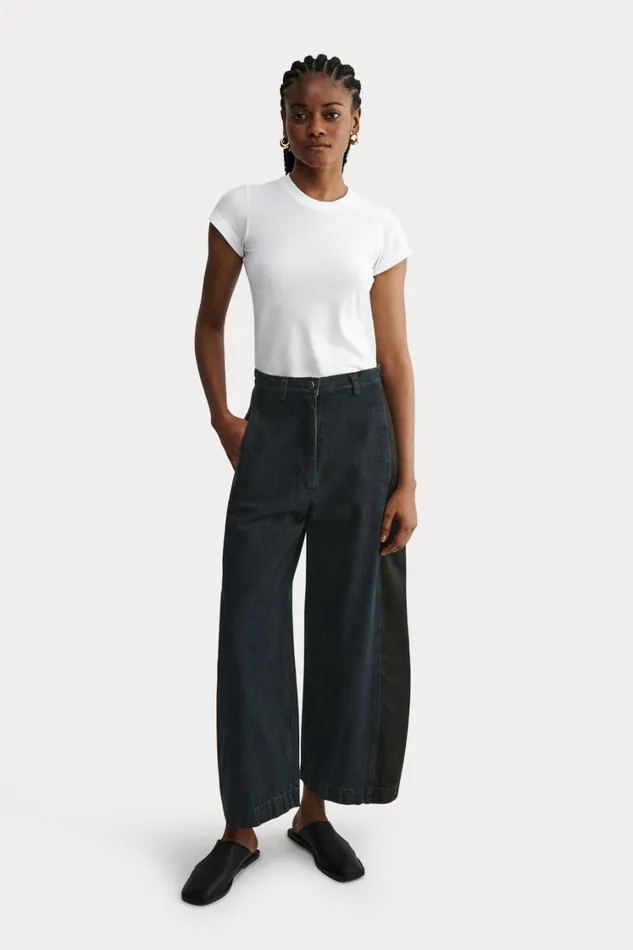 Rachel Comey Denim Shop Women Mona Pant Dark Indigo Rachel Comey Denim Shop Women Mona Pant Dark Indigo