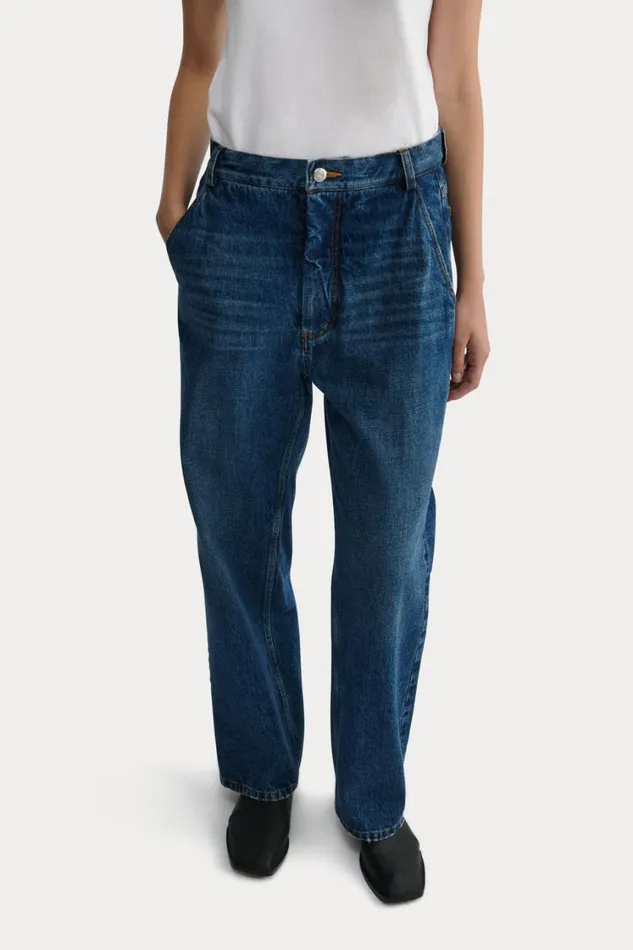Rachel Comey Denim Shop Women Mona Pant Dark Indigo Rachel Comey Denim Shop Women Mona Pant Dark Indigo