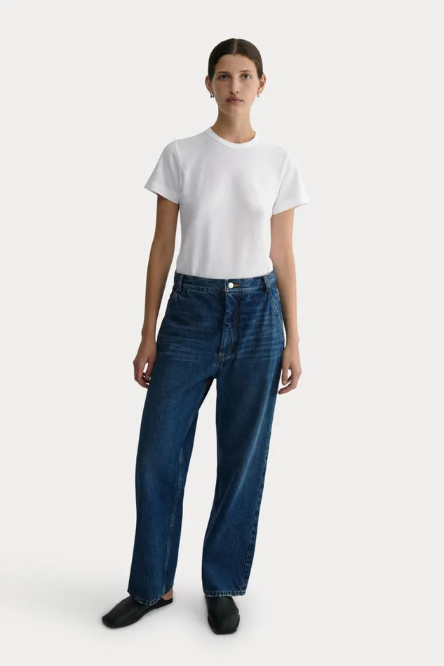 Rachel Comey Denim Shop Women Mona Pant Dark Indigo Rachel Comey Denim Shop Women Mona Pant Dark Indigo