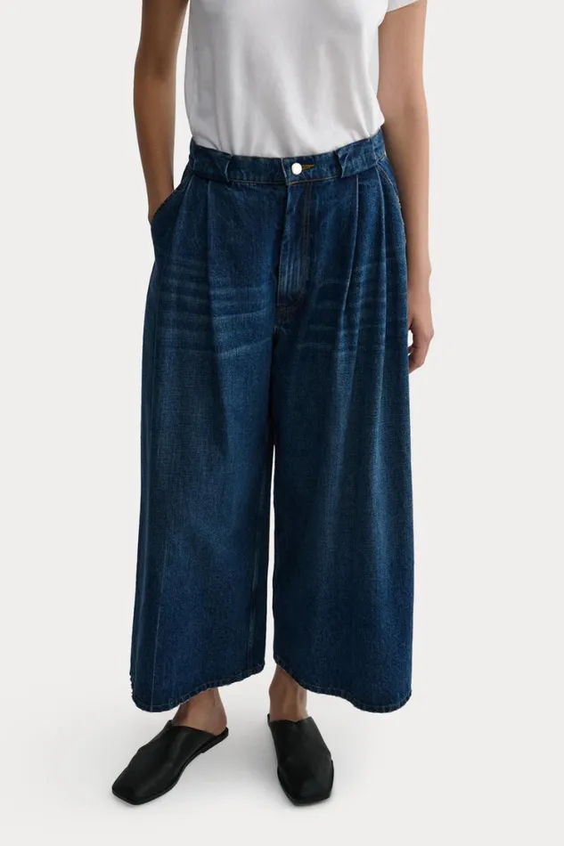 Rachel Comey Denim Shop Women Mona Pant Dark Indigo Rachel Comey Denim Shop Women Mona Pant Dark Indigo