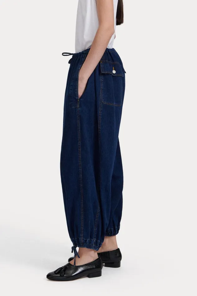 Rachel Comey Denim Shop Women Mona Pant Dark Indigo Rachel Comey Denim Shop Women Mona Pant Dark Indigo