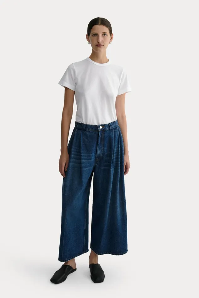 Rachel Comey Denim Shop Women Mona Pant Dark Indigo Rachel Comey Denim Shop Women Mona Pant Dark Indigo
