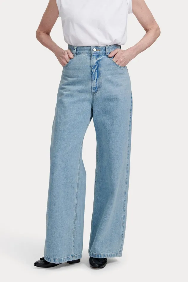 Rachel Comey Denim Shop Women Mona Pant Dark Indigo Rachel Comey Denim Shop Women Mona Pant Dark Indigo