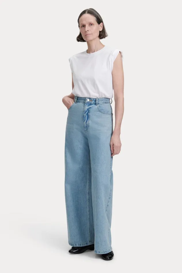 Rachel Comey Denim Shop Women Mona Pant Dark Indigo Rachel Comey Denim Shop Women Mona Pant Dark Indigo