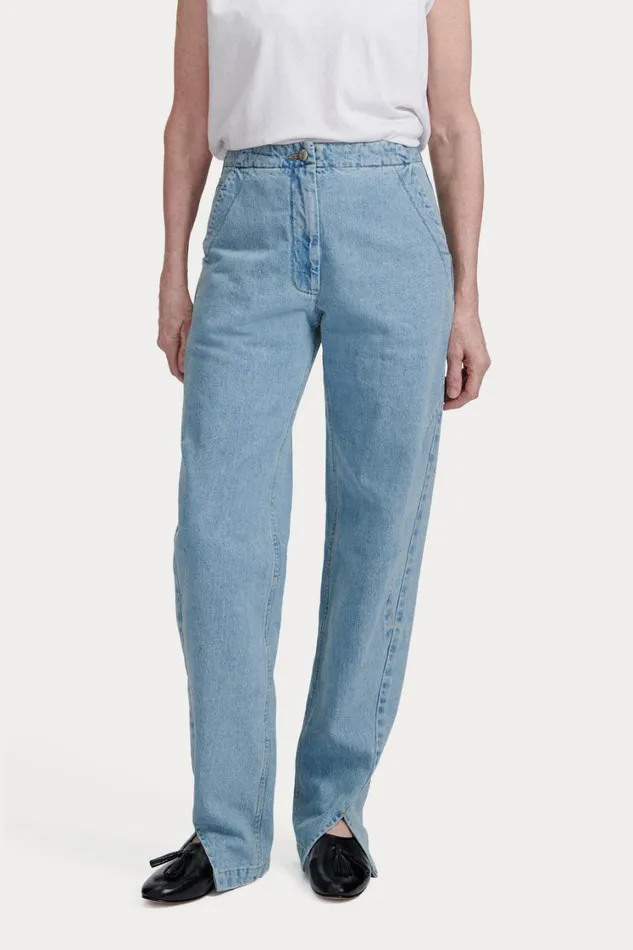 Rachel Comey Denim Shop Women Mona Pant Dark Indigo Rachel Comey Denim Shop Women Mona Pant Dark Indigo
