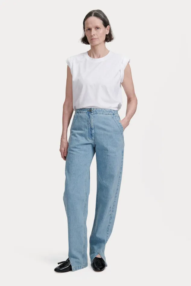 Rachel Comey Denim Shop Women Mona Pant Dark Indigo Rachel Comey Denim Shop Women Mona Pant Dark Indigo