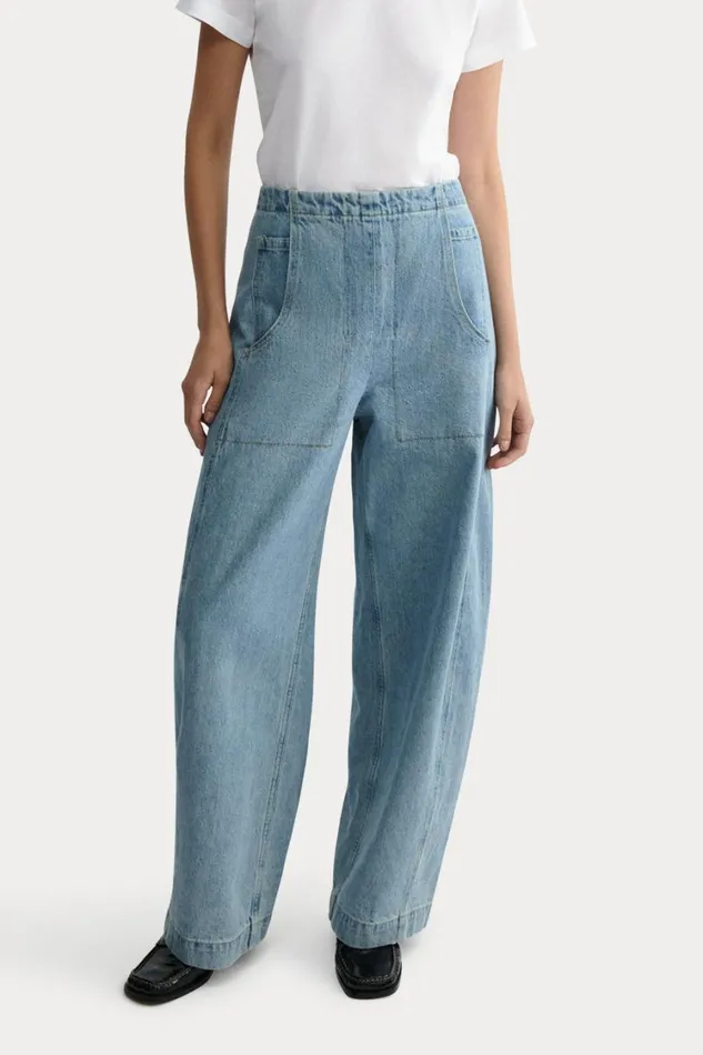 Rachel Comey Denim Shop Women Mona Pant Dark Indigo Rachel Comey Denim Shop Women Mona Pant Dark Indigo