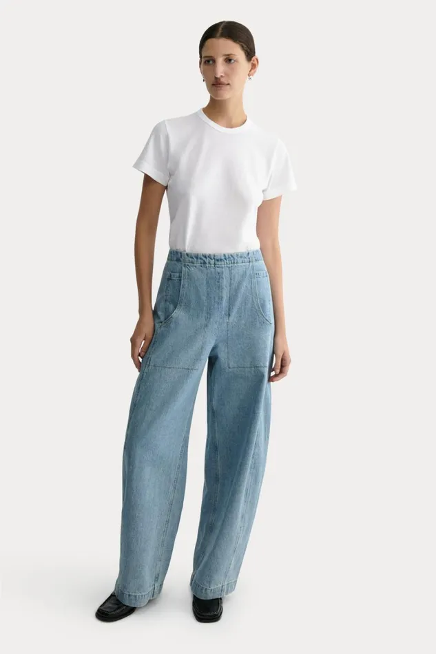 Rachel Comey Denim Shop Women Mona Pant Dark Indigo Rachel Comey Denim Shop Women Mona Pant Dark Indigo