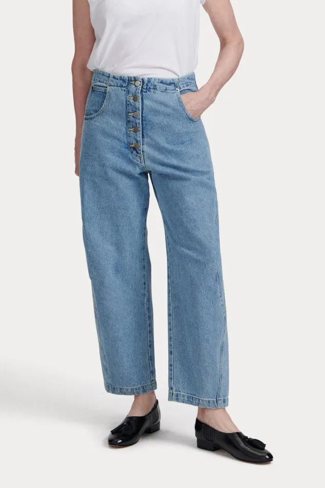 Rachel Comey Denim Shop Women Mona Pant Dark Indigo Rachel Comey Denim Shop Women Mona Pant Dark Indigo