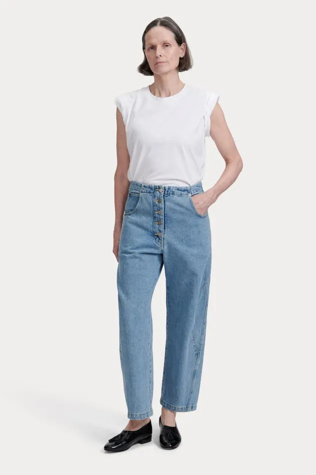 Rachel Comey Denim Shop Women Mona Pant Dark Indigo Rachel Comey Denim Shop Women Mona Pant Dark Indigo