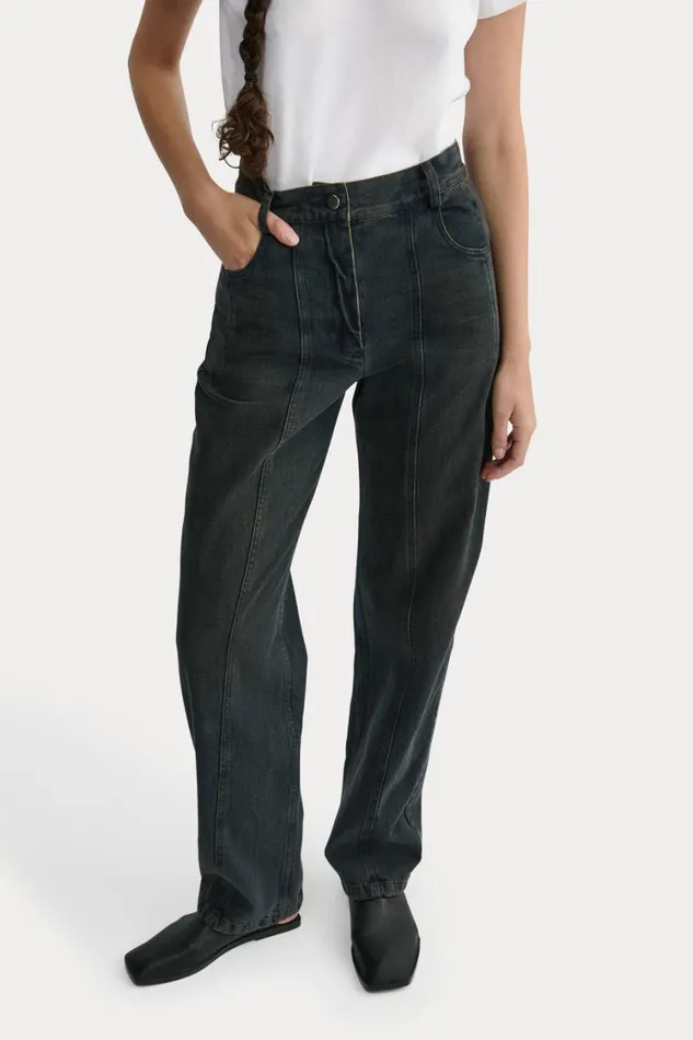 Rachel Comey Denim Shop Women Mona Pant Dark Indigo Rachel Comey Denim Shop Women Mona Pant Dark Indigo