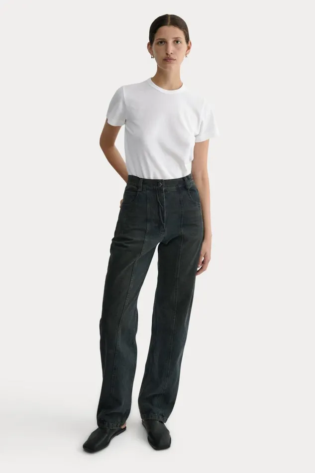 Rachel Comey Denim Shop Women Mona Pant Dark Indigo Rachel Comey Denim Shop Women Mona Pant Dark Indigo