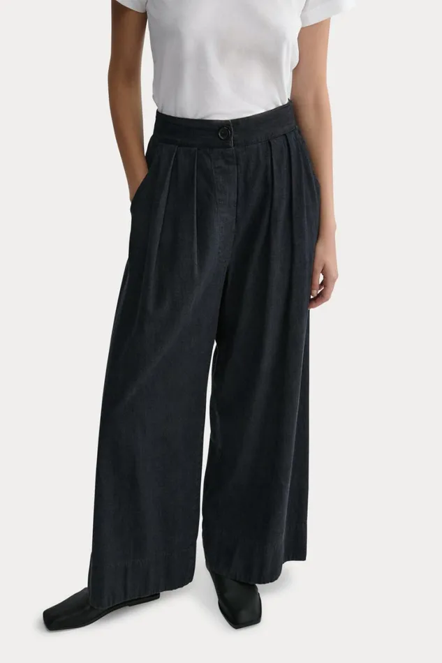 Rachel Comey Denim Shop Women Mona Pant Dark Indigo Rachel Comey Denim Shop Women Mona Pant Dark Indigo