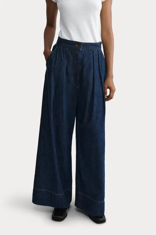 Rachel Comey Denim Shop Women Mona Pant Dark Indigo Rachel Comey Denim Shop Women Mona Pant Dark Indigo