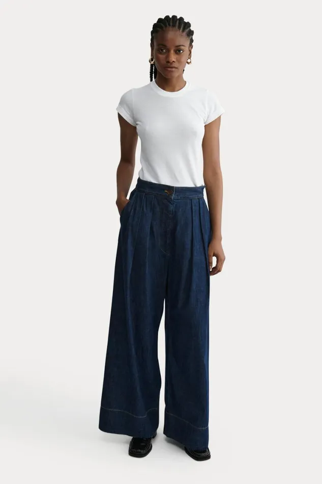 Rachel Comey Denim Shop Women Mona Pant Dark Indigo Rachel Comey Denim Shop Women Mona Pant Dark Indigo
