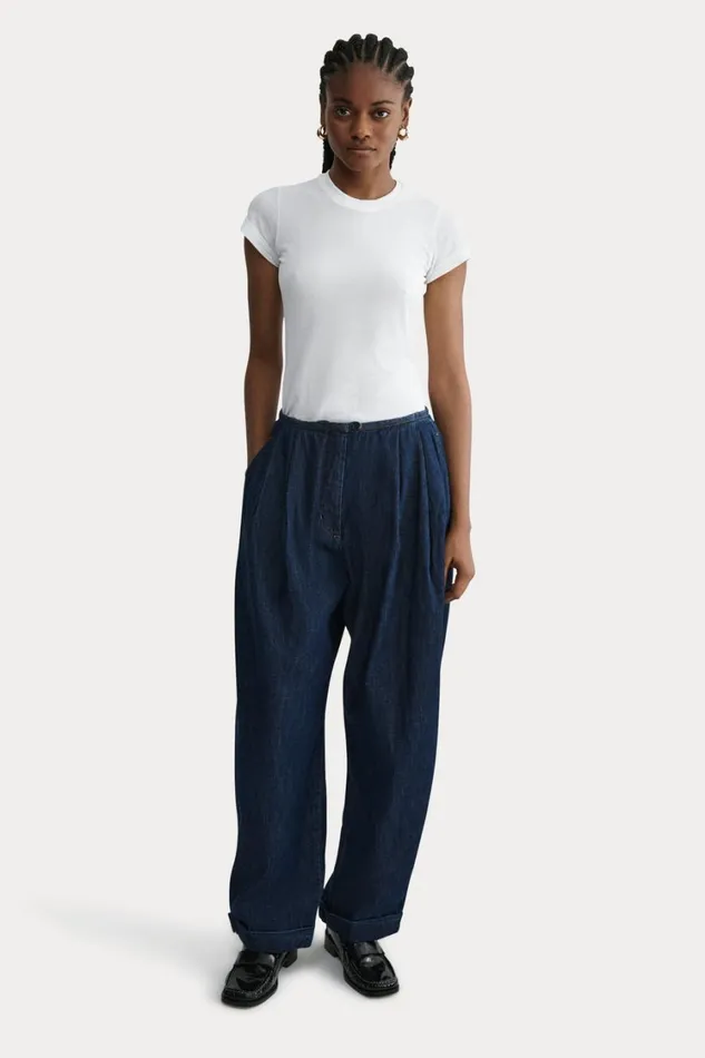 Rachel Comey Denim Shop Women Mona Pant Dark Indigo Rachel Comey Denim Shop Women Mona Pant Dark Indigo