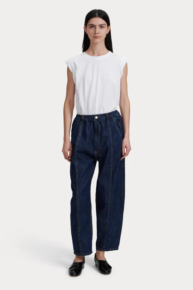Rachel Comey Denim Shop Women Mona Pant Dark Indigo Rachel Comey Denim Shop Women Mona Pant Dark Indigo