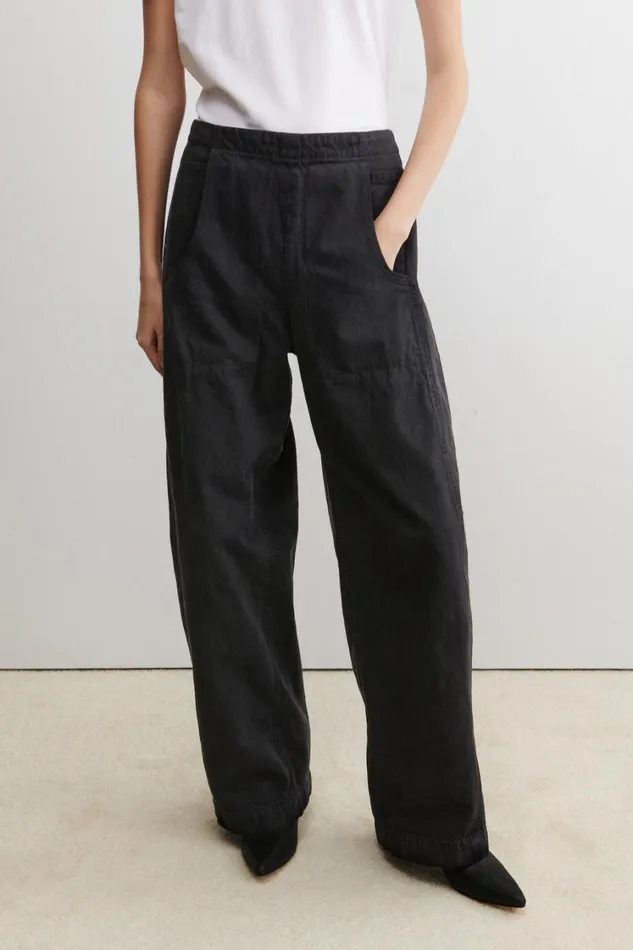 Rachel Comey Denim Shop Women Mona Pant Dark Indigo Rachel Comey Denim Shop Women Mona Pant Dark Indigo