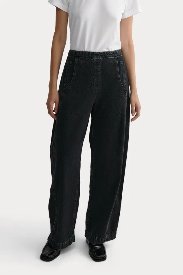 Rachel Comey Denim Shop Women Mona Pant Dark Indigo Rachel Comey Denim Shop Women Mona Pant Dark Indigo