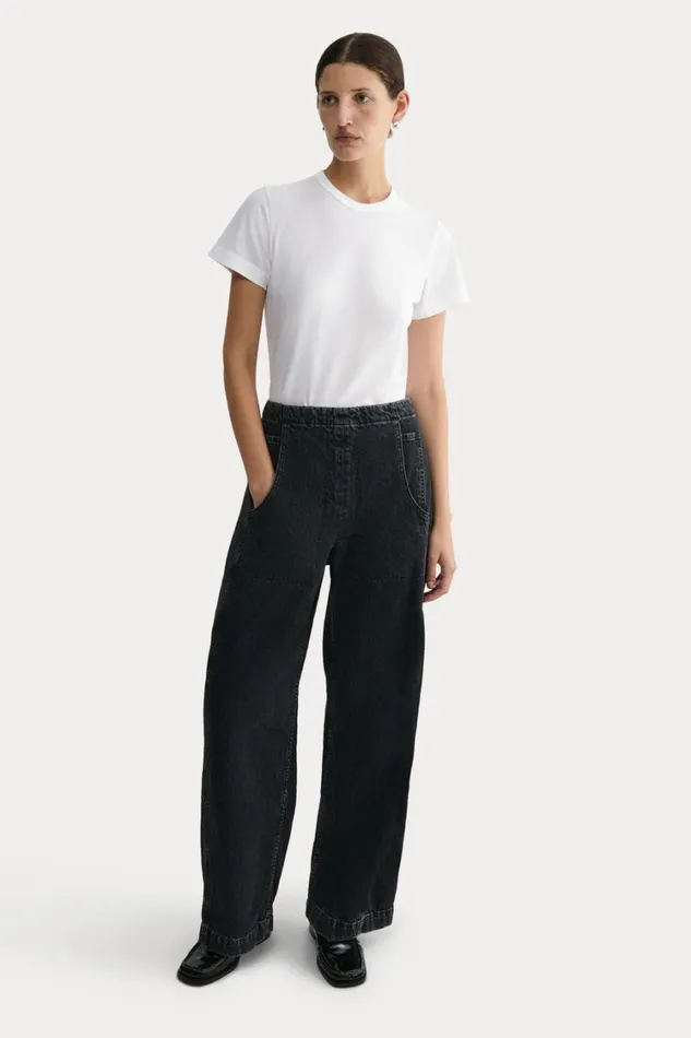 Rachel Comey Denim Shop Women Mona Pant Dark Indigo Rachel Comey Denim Shop Women Mona Pant Dark Indigo