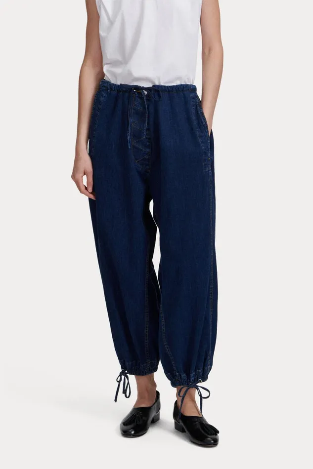Rachel Comey Denim Shop Women Mona Pant Dark Indigo Rachel Comey Denim Shop Women Mona Pant Dark Indigo