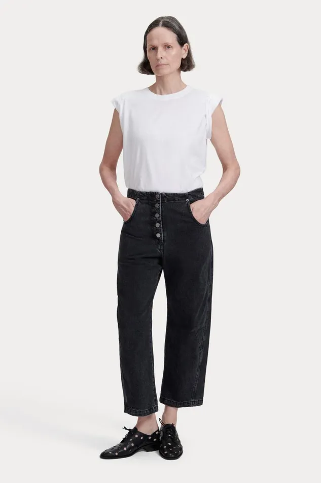 Rachel Comey Denim Shop Women Mona Pant Dark Indigo Rachel Comey Denim Shop Women Mona Pant Dark Indigo