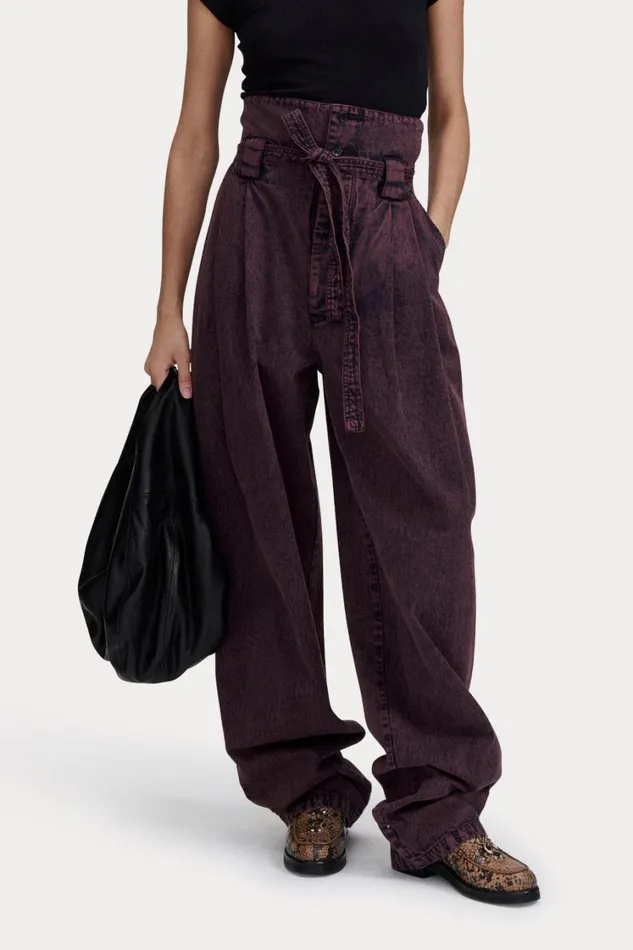 Rachel Comey Denim Shop Women Mona Pant Dark Indigo Rachel Comey Denim Shop Women Mona Pant Dark Indigo