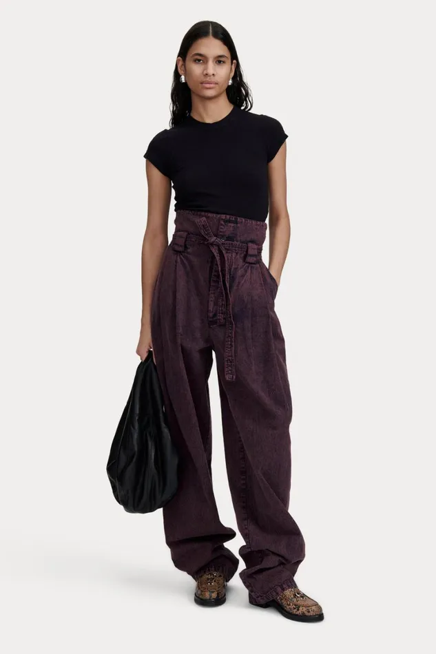 Rachel Comey Denim Shop Women Mona Pant Dark Indigo Rachel Comey Denim Shop Women Mona Pant Dark Indigo