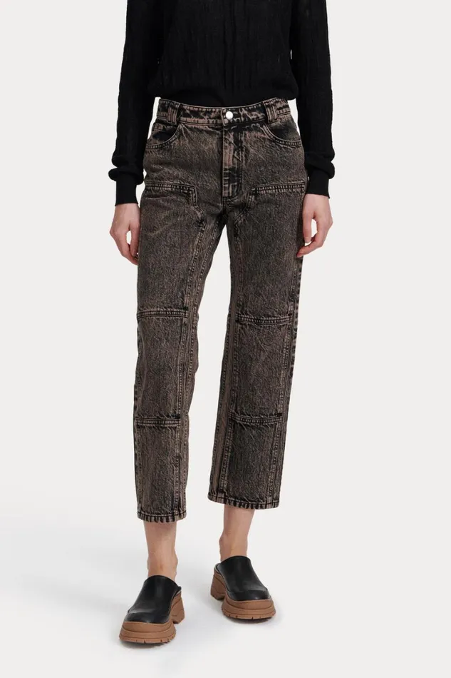 Rachel Comey Denim Shop Women Mona Pant Dark Indigo Rachel Comey Denim Shop Women Mona Pant Dark Indigo