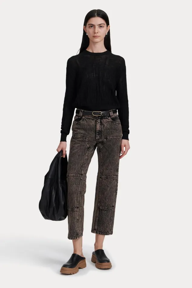 Rachel Comey Denim Shop Women Mona Pant Dark Indigo Rachel Comey Denim Shop Women Mona Pant Dark Indigo