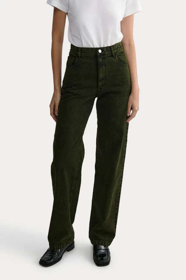 Rachel Comey Denim Shop Women Mona Pant Dark Indigo Rachel Comey Denim Shop Women Mona Pant Dark Indigo