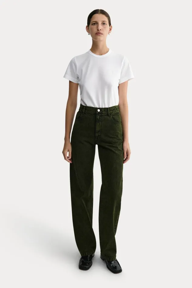 Rachel Comey Denim Shop Women Mona Pant Dark Indigo Rachel Comey Denim Shop Women Mona Pant Dark Indigo