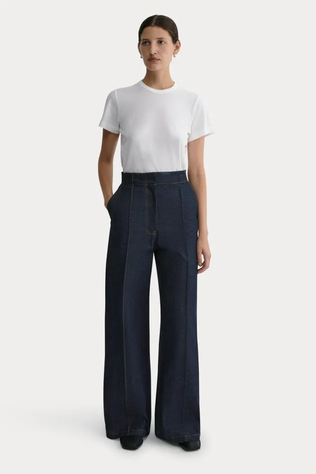 Rachel Comey Denim Shop Women Mona Pant Dark Indigo Rachel Comey Denim Shop Women Mona Pant Dark Indigo