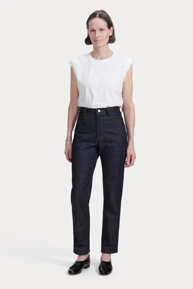 Rachel Comey Denim Shop Women Mona Pant Dark Indigo Rachel Comey Denim Shop Women Mona Pant Dark Indigo