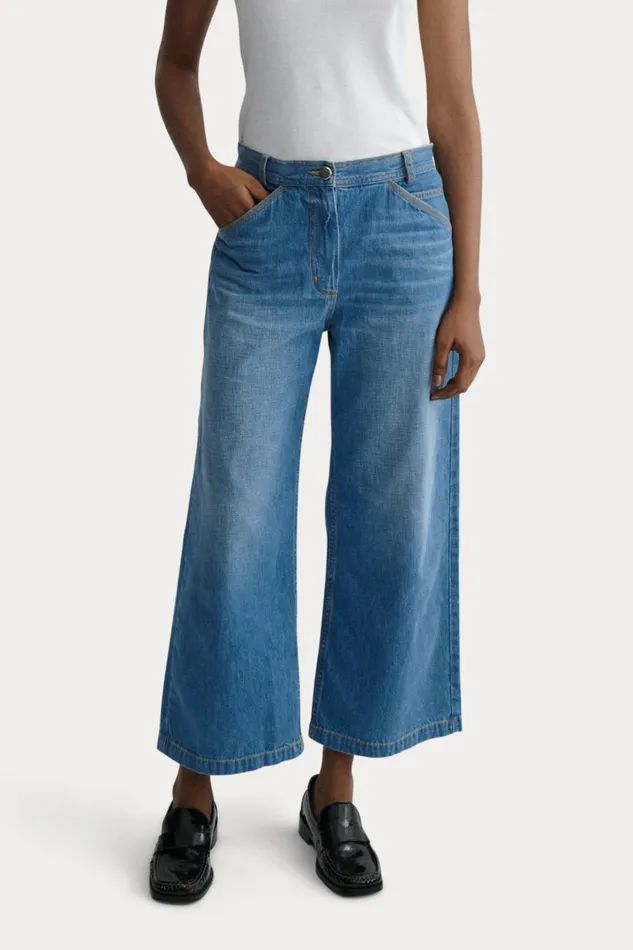 Rachel Comey Denim Shop Women Mona Pant Dark Indigo Rachel Comey Denim Shop Women Mona Pant Dark Indigo