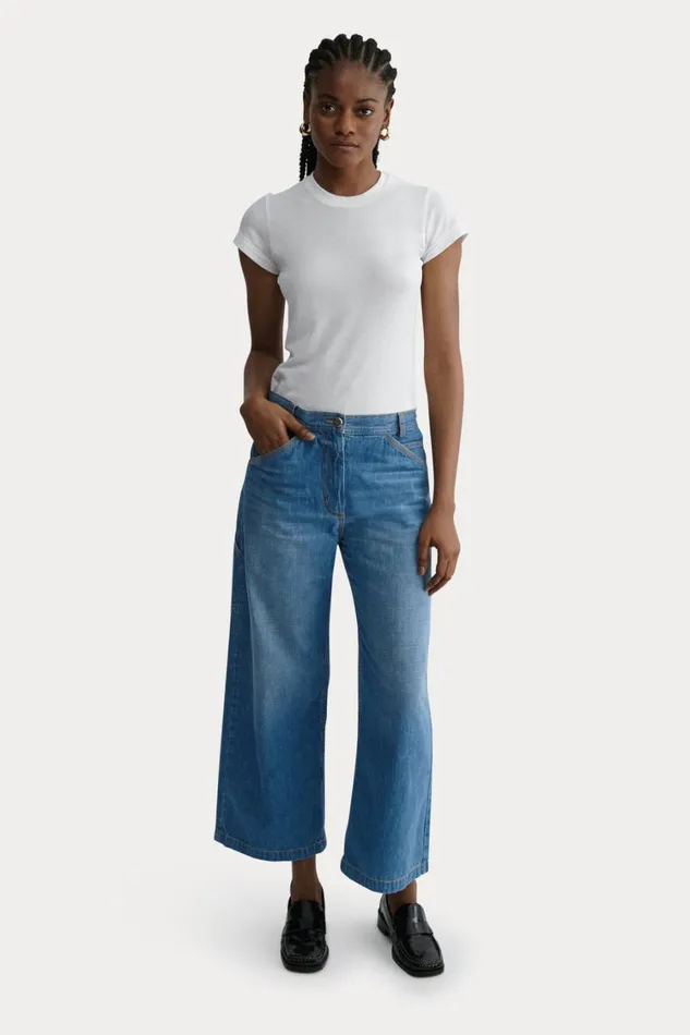 Rachel Comey Denim Shop Women Mona Pant Dark Indigo Rachel Comey Denim Shop Women Mona Pant Dark Indigo