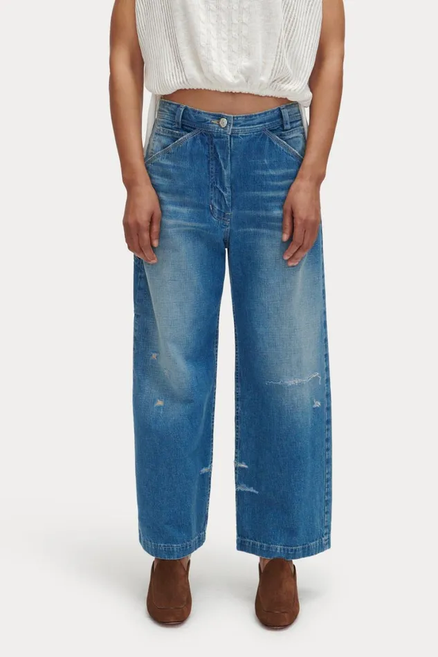 Rachel Comey Denim Shop Women Mona Pant Dark Indigo Rachel Comey Denim Shop Women Mona Pant Dark Indigo