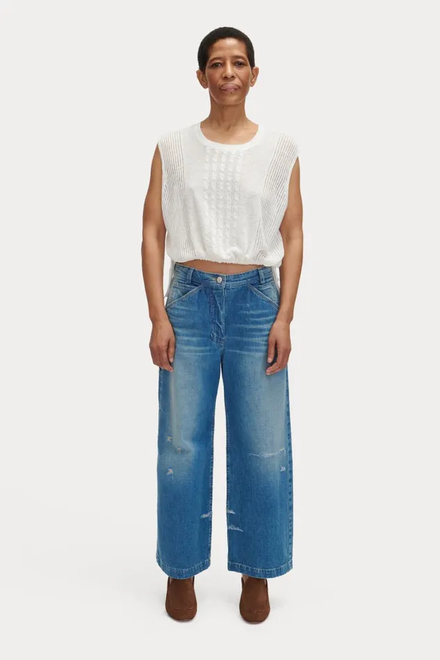 Rachel Comey Denim Shop Women Mona Pant Dark Indigo Rachel Comey Denim Shop Women Mona Pant Dark Indigo