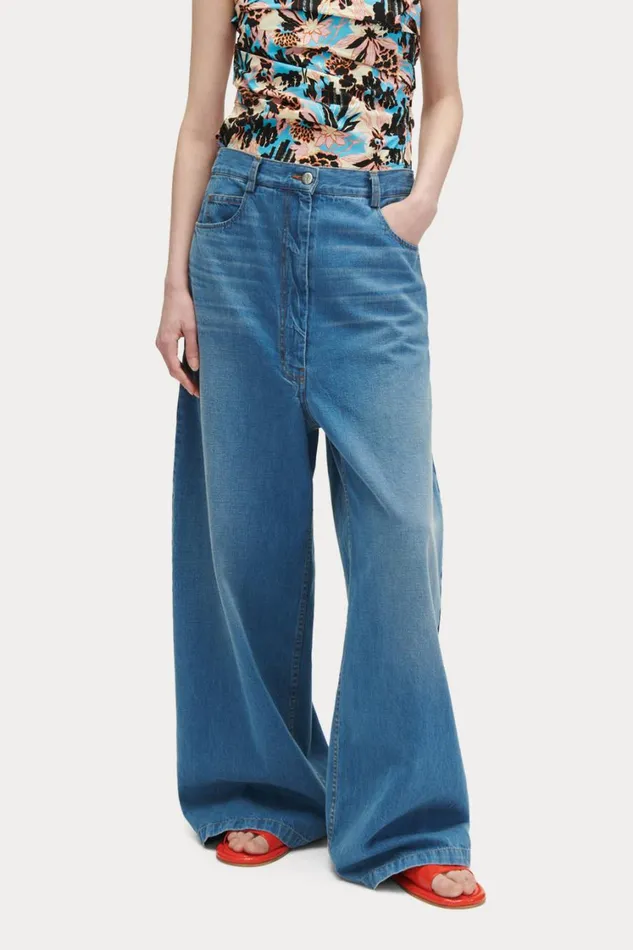 Rachel Comey Denim Shop Women Mona Pant Dark Indigo Rachel Comey Denim Shop Women Mona Pant Dark Indigo