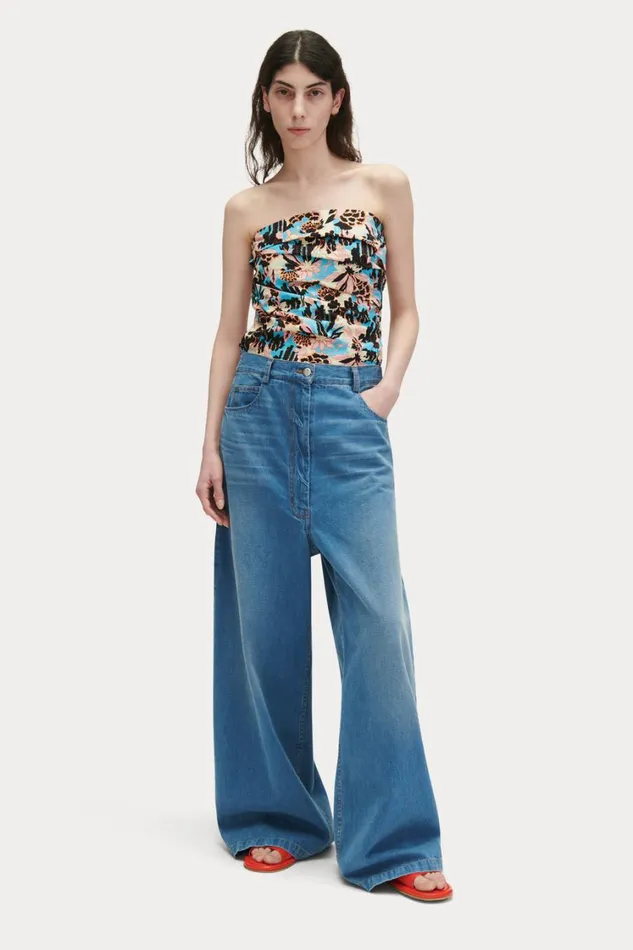 Rachel Comey Denim Shop Women Mona Pant Dark Indigo Rachel Comey Denim Shop Women Mona Pant Dark Indigo