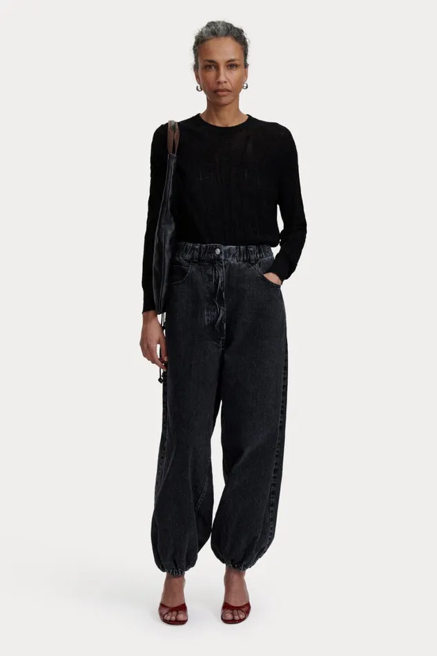 Rachel Comey Denim Shop Women Tuta Pant Black