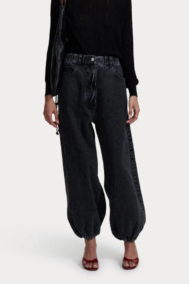 Rachel Comey Denim Shop Women Tuta Pant Black Rachel Comey Denim Shop Women Tuta Pant Black