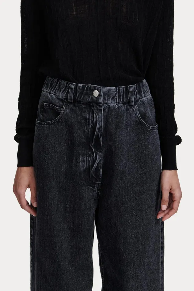 Rachel Comey Denim Shop Women Tuta Pant Black Rachel Comey Denim Shop Women Tuta Pant Black