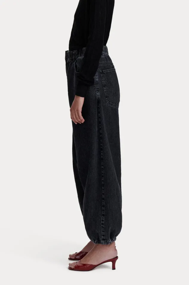 Rachel Comey Denim Shop Women Tuta Pant Black Rachel Comey Denim Shop Women Tuta Pant Black