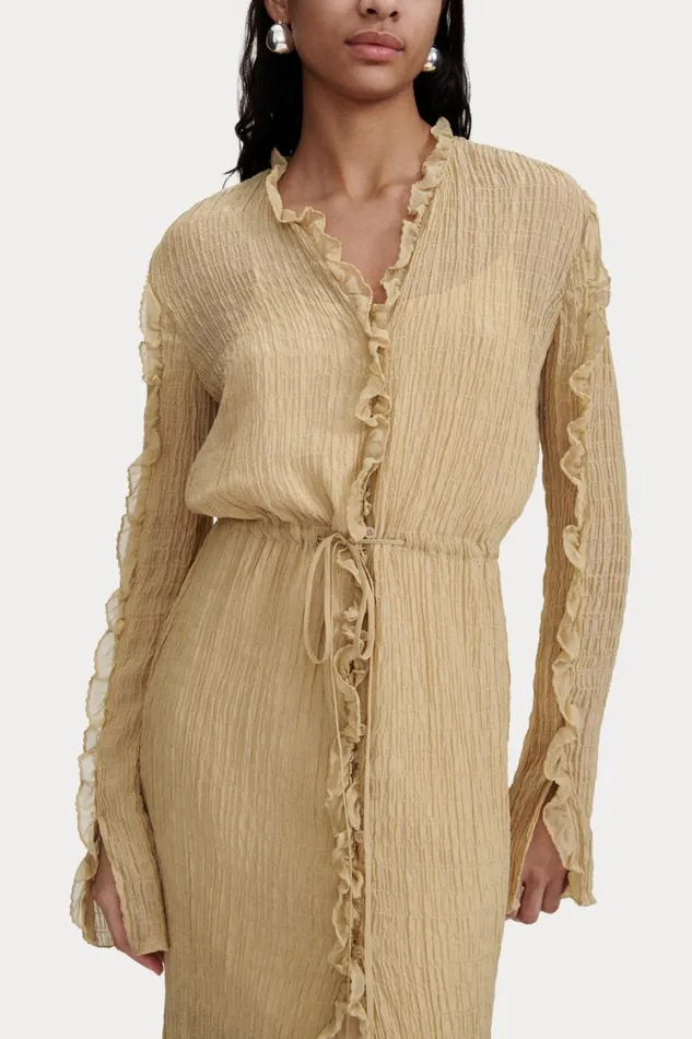 Rachel Comey Dresses Women Daas Dress Dune Rachel Comey Dresses Women Daas Dress Dune